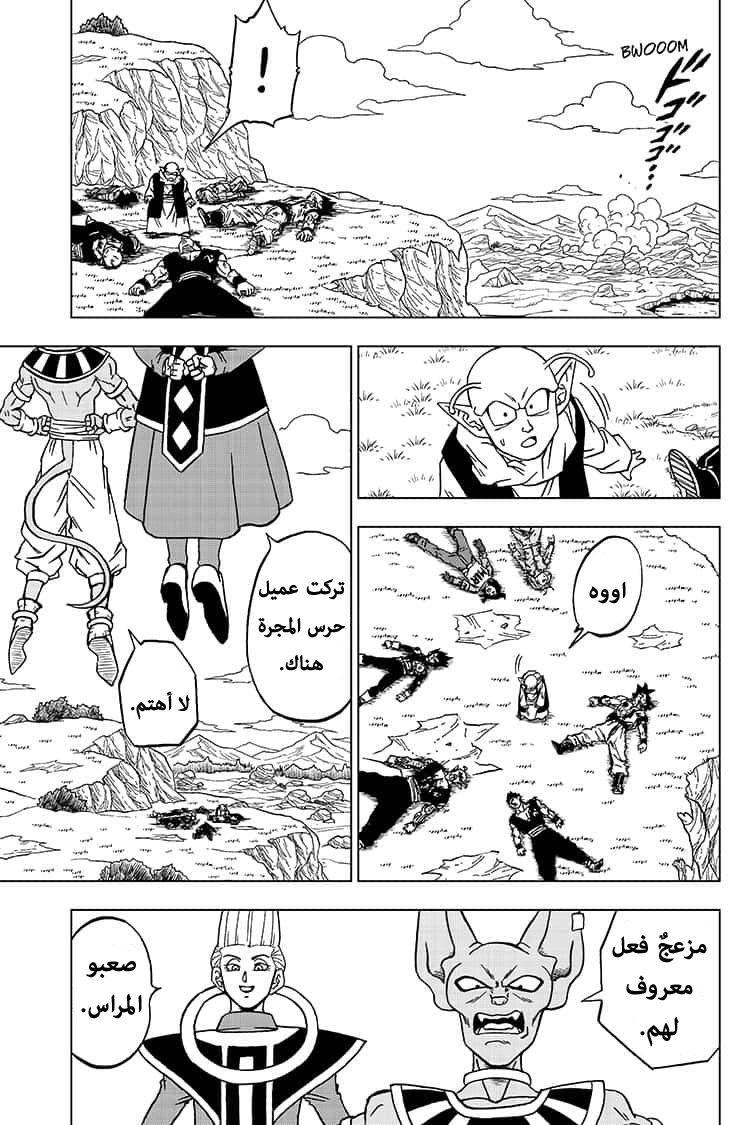 Dragon Ball Super: Chapter 63 - Page 12