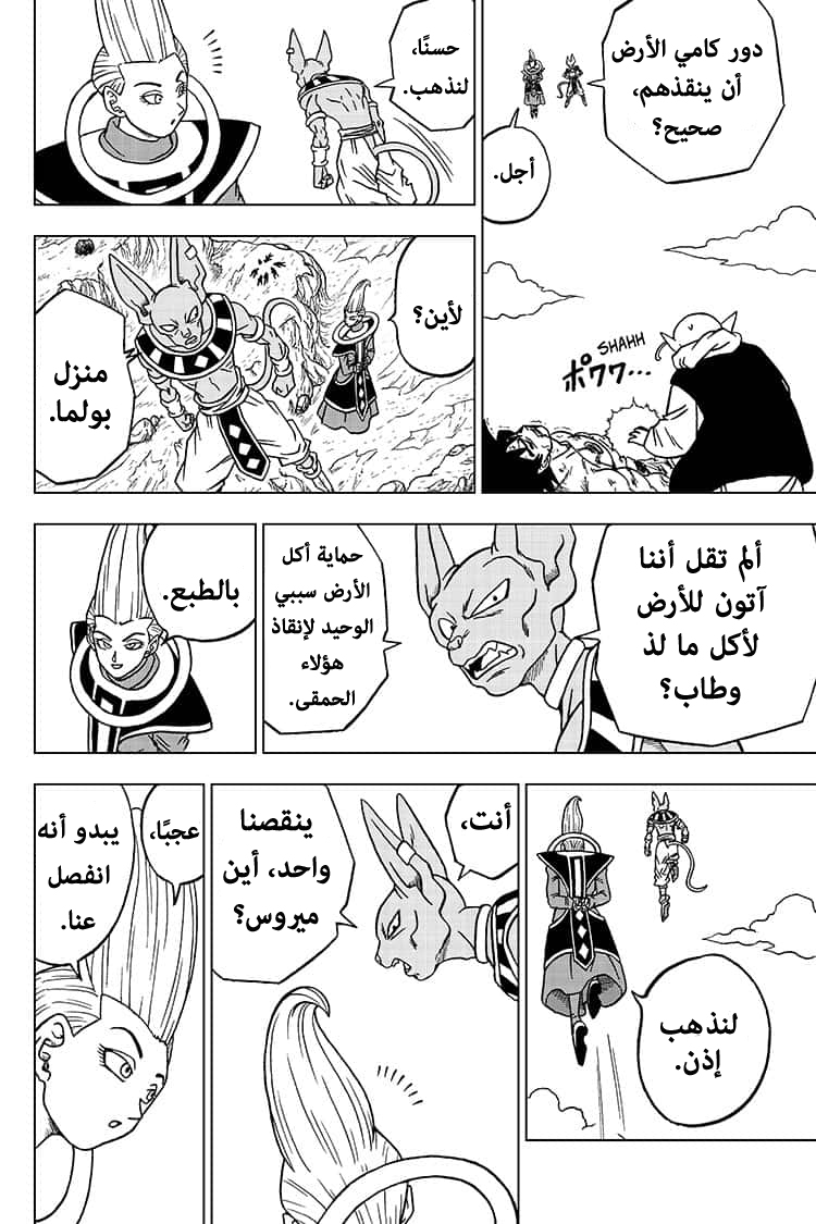 Dragon Ball Super: Chapter 63 - Page 13