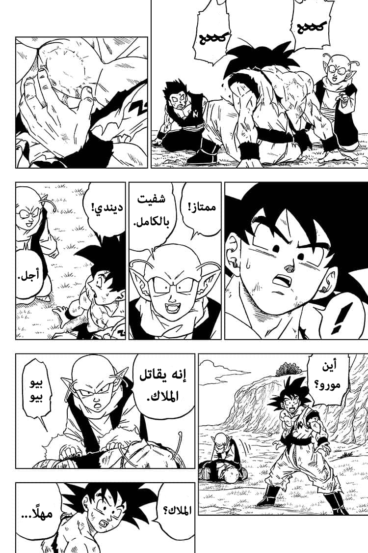 Dragon Ball Super: Chapter 63 - Page 15