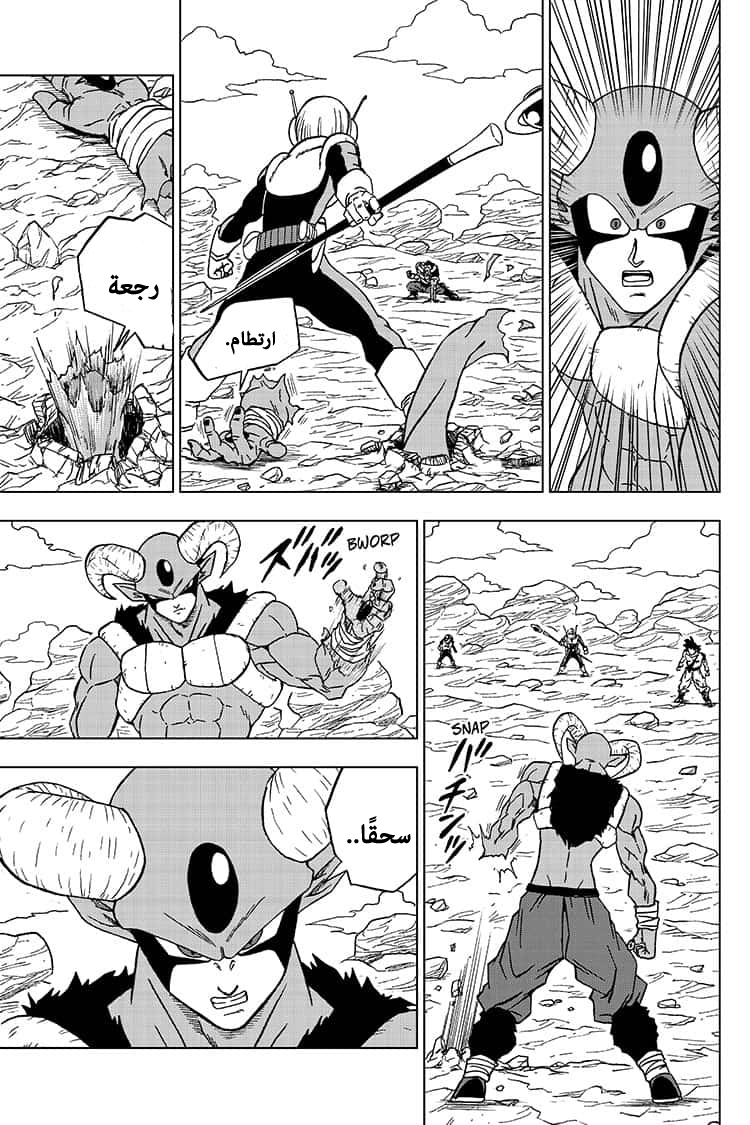 Dragon Ball Super: Chapter 63 - Page 28