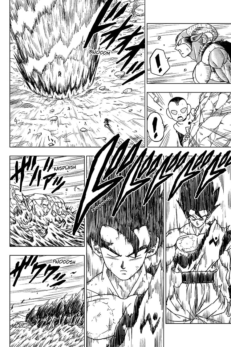 Dragon Ball Super: Chapter 64 - Page 8