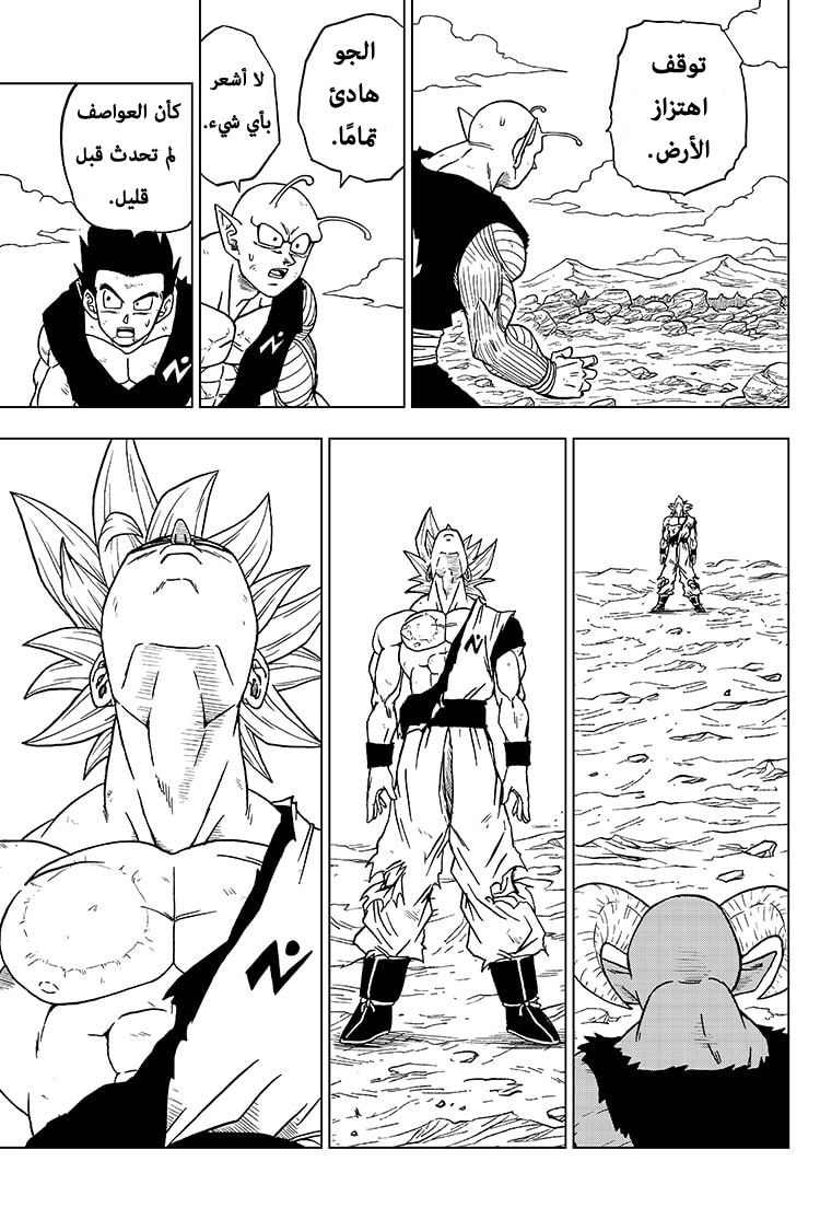 Dragon Ball Super: Chapter 64 - Page 11