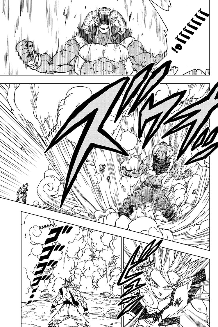 Dragon Ball Super: Chapter 64 - Page 25