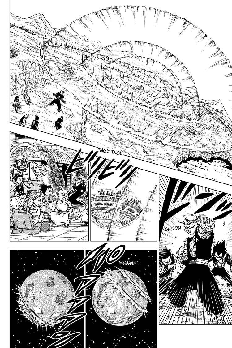 Dragon Ball Super: Chapter 64 - Page 32