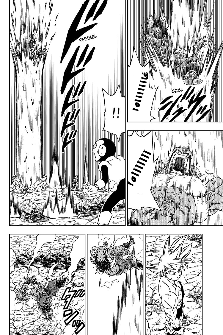 Dragon Ball Super: Chapter 64 - Page 40