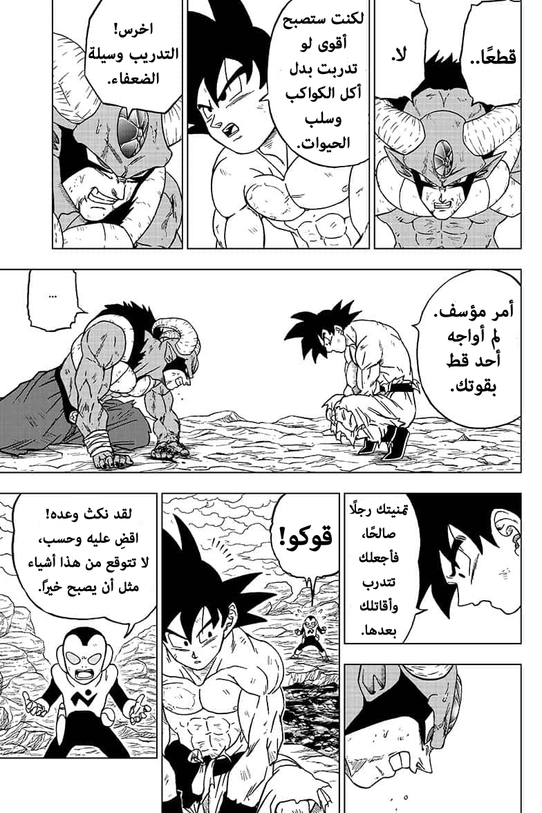 Dragon Ball Super: Chapter 65 - Page 11