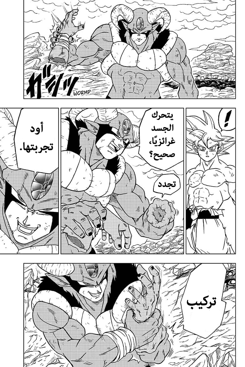 Dragon Ball Super: Chapter 65 - Page 17