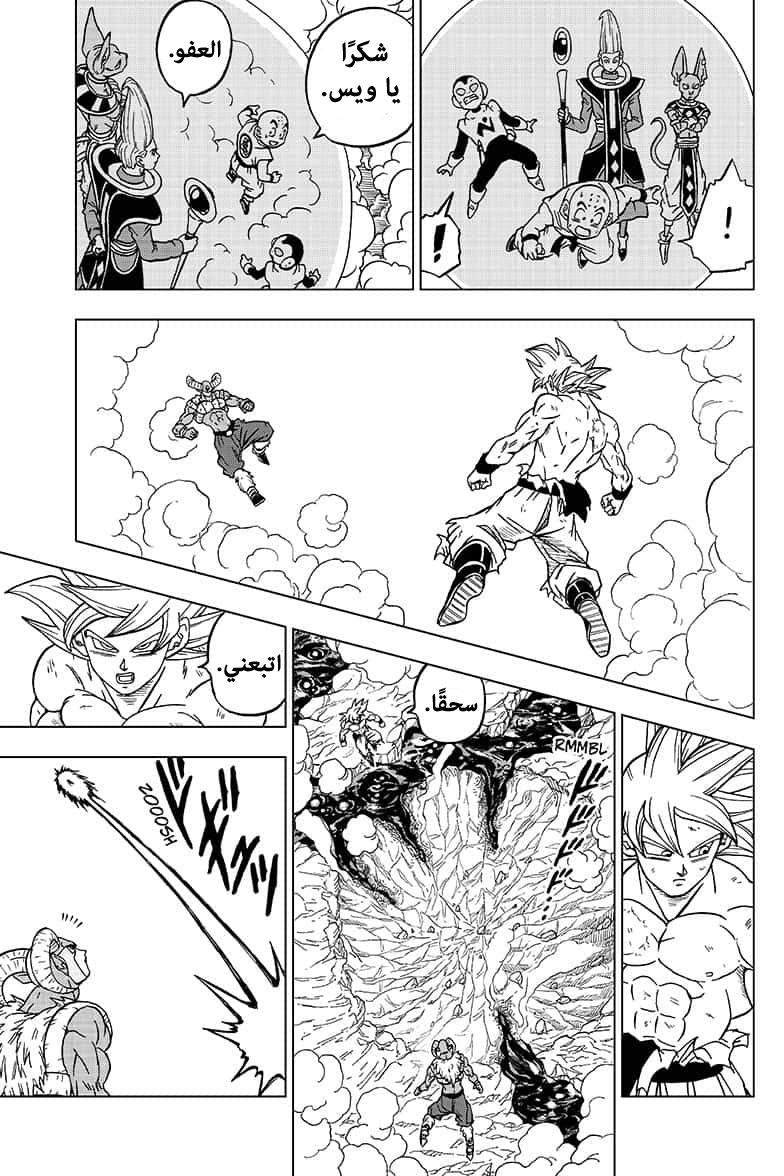 Dragon Ball Super: Chapter 65 - Page 27