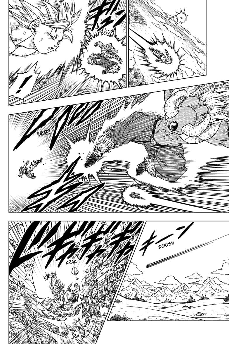 Dragon Ball Super: Chapter 65 - Page 32