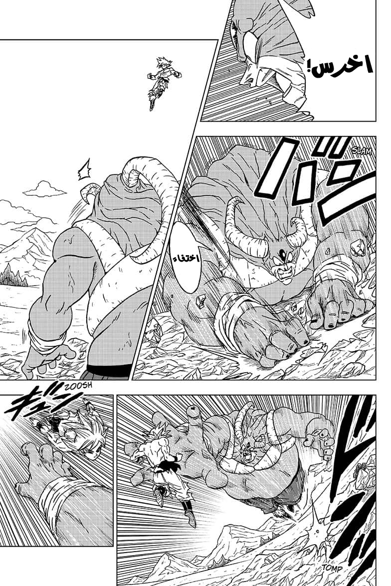 Dragon Ball Super: Chapter 65 - Page 39