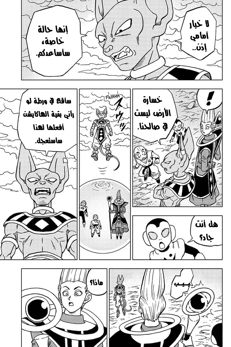 Dragon Ball Super: Chapter 66 - Page 8