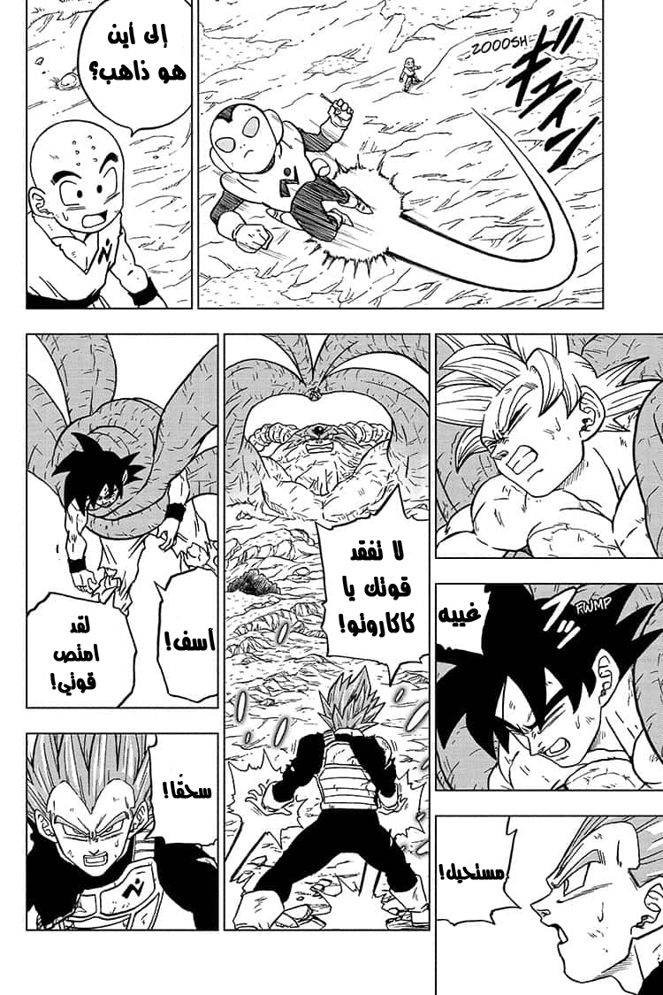 Dragon Ball Super: Chapter 66 - Page 21