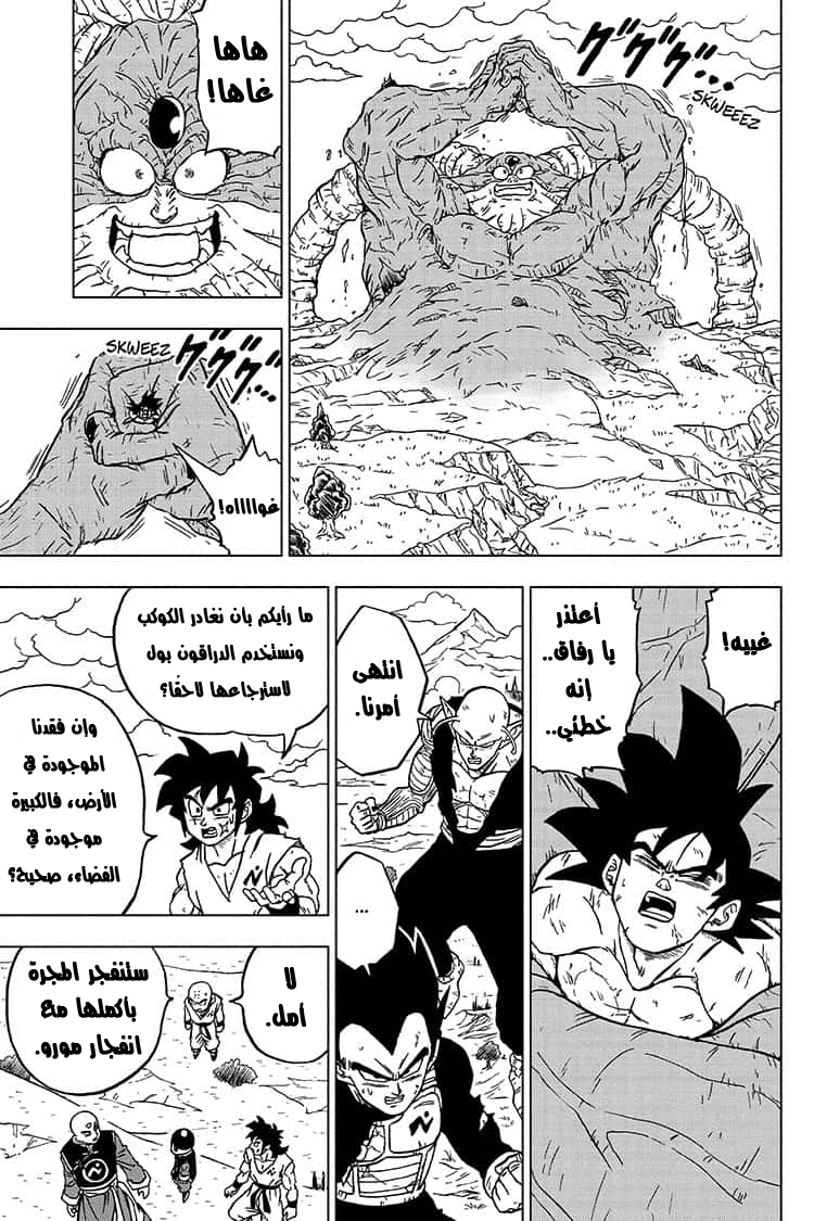 Dragon Ball Super: Chapter 66 - Page 28