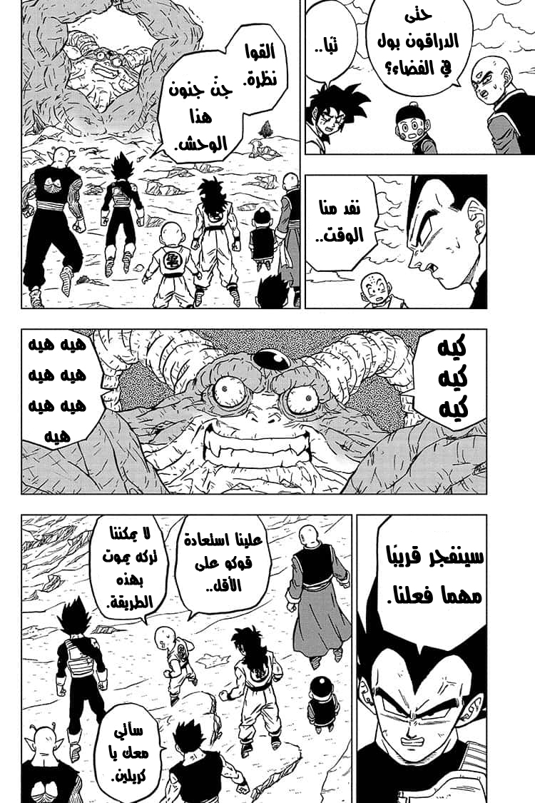 Dragon Ball Super: Chapter 66 - Page 29