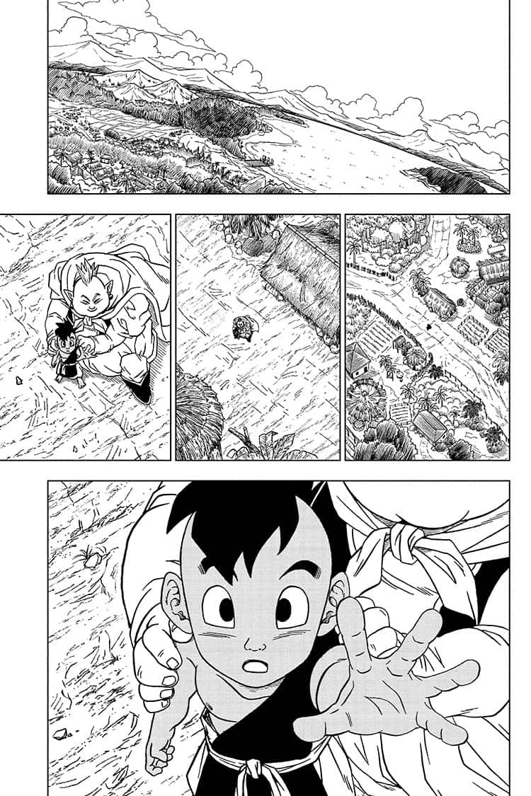Dragon Ball Super: Chapter 66 - Page 32