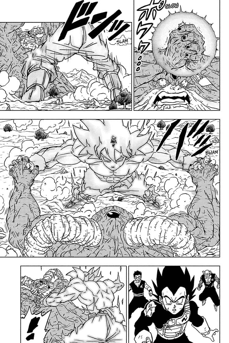 Dragon Ball Super: Chapter 66 - Page 36