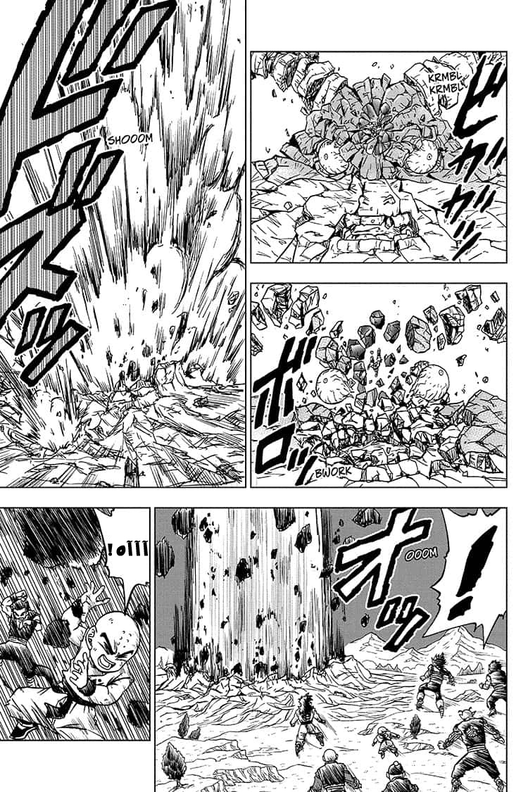 Dragon Ball Super: Chapter 66 - Page 43