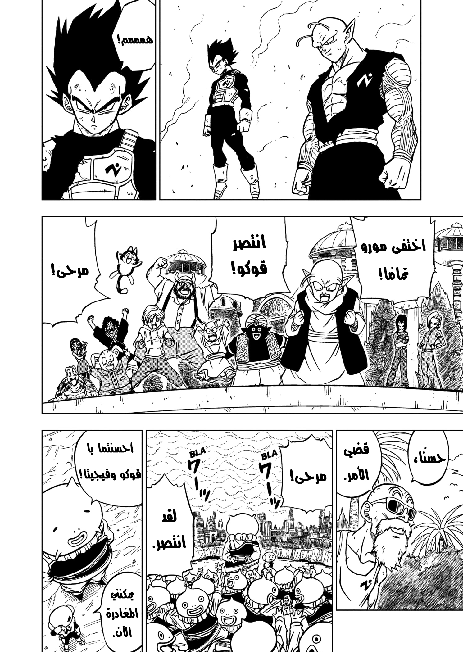 Dragon Ball Super: Chapter 67 - Page 3