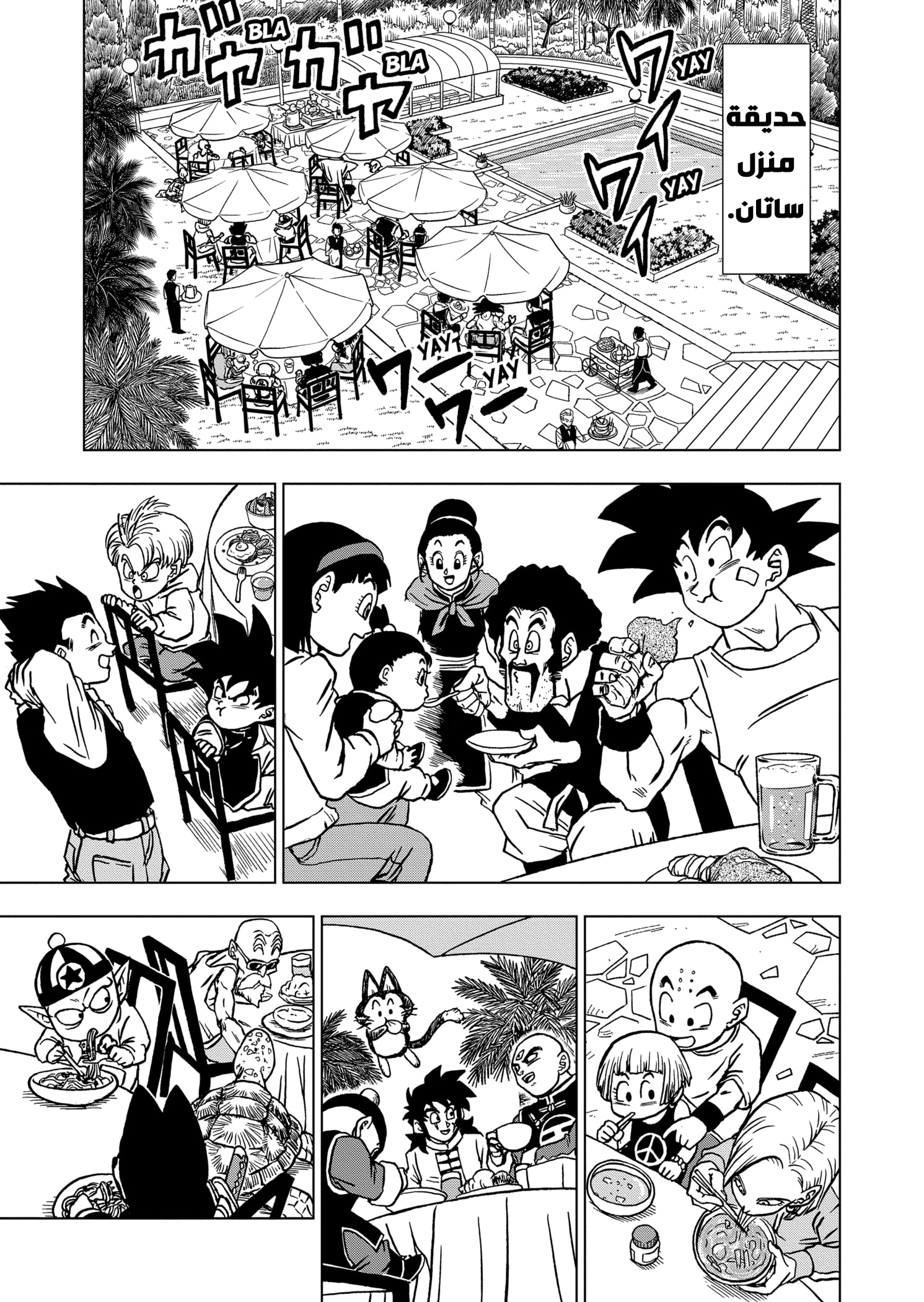 Dragon Ball Super: Chapter 67 - Page 8