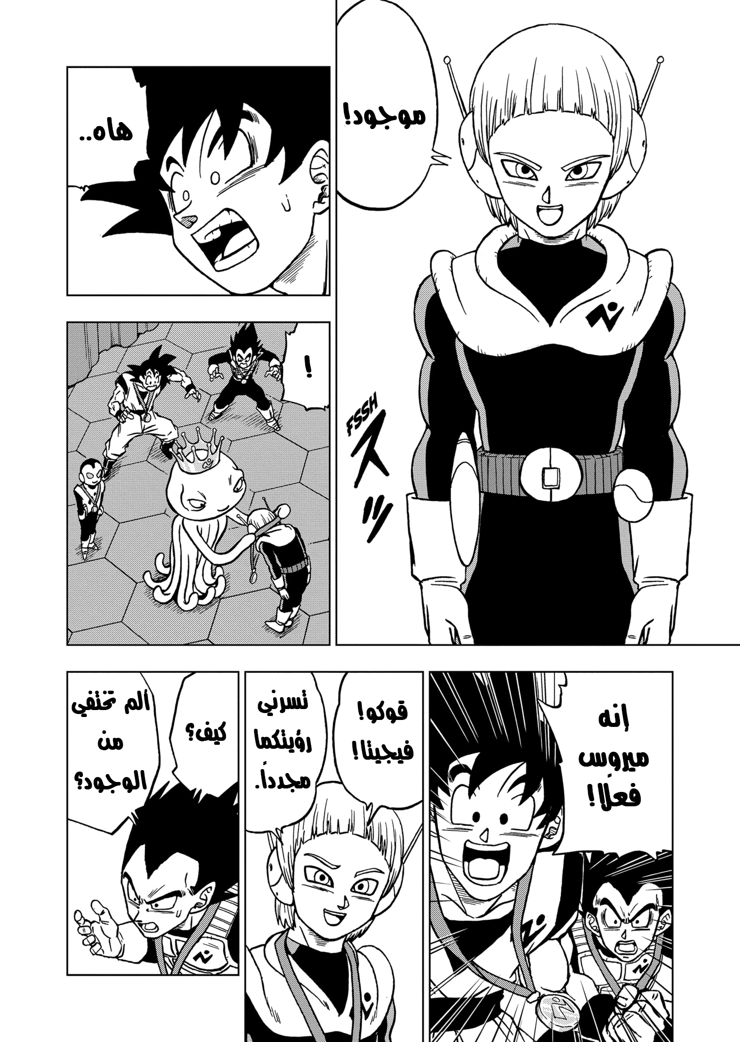 Dragon Ball Super: Chapter 67 - Page 15