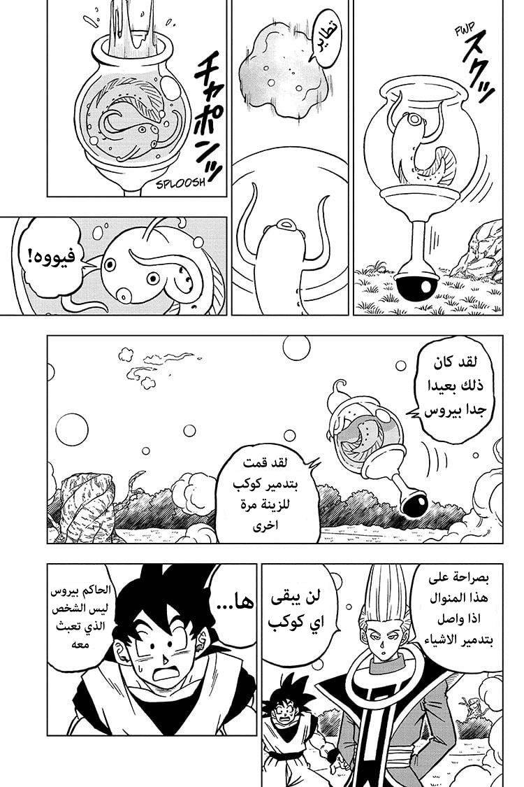 Dragon Ball Super: Chapter 69 - Page 14