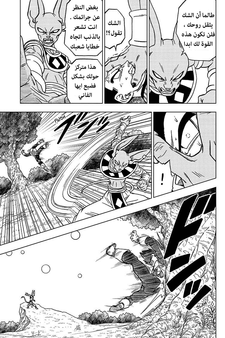 Dragon Ball Super: Chapter 69 - Page 16
