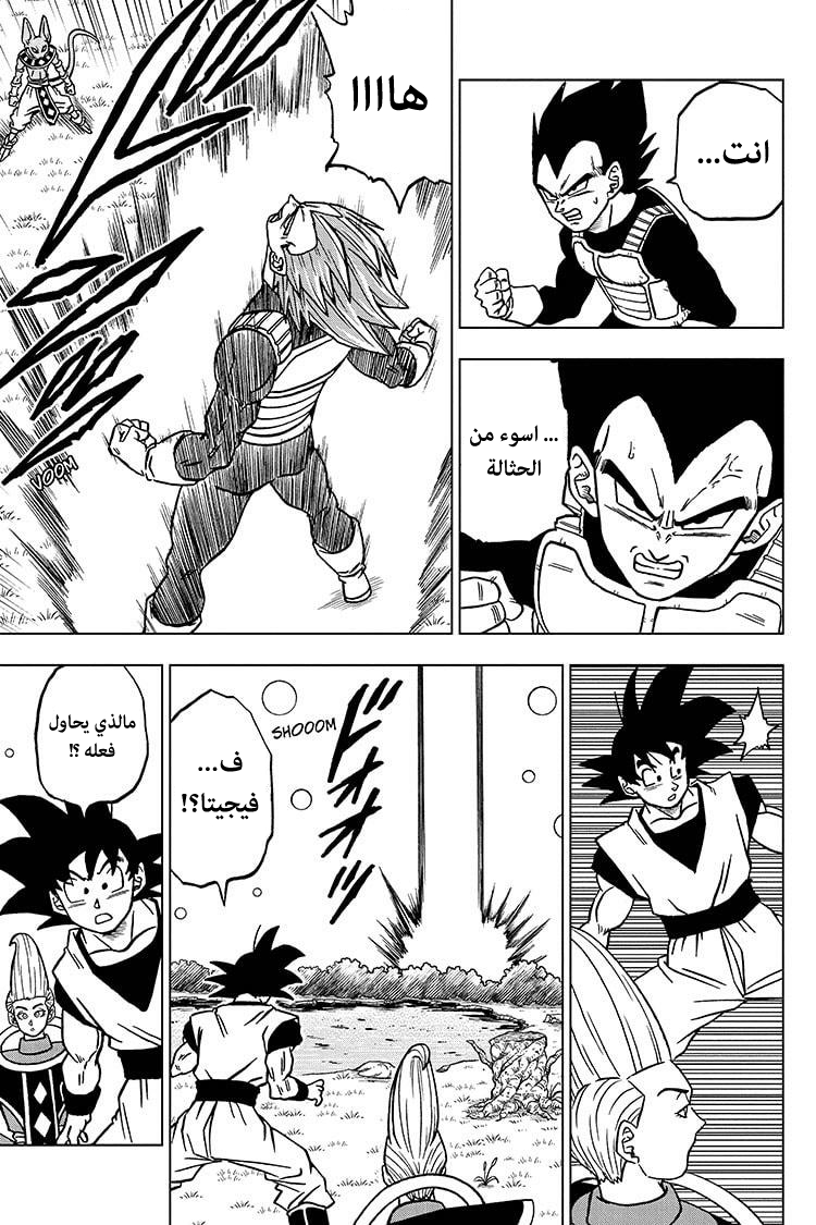 Dragon Ball Super: Chapter 69 - Page 18
