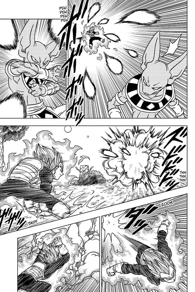 Dragon Ball Super: Chapter 69 - Page 22
