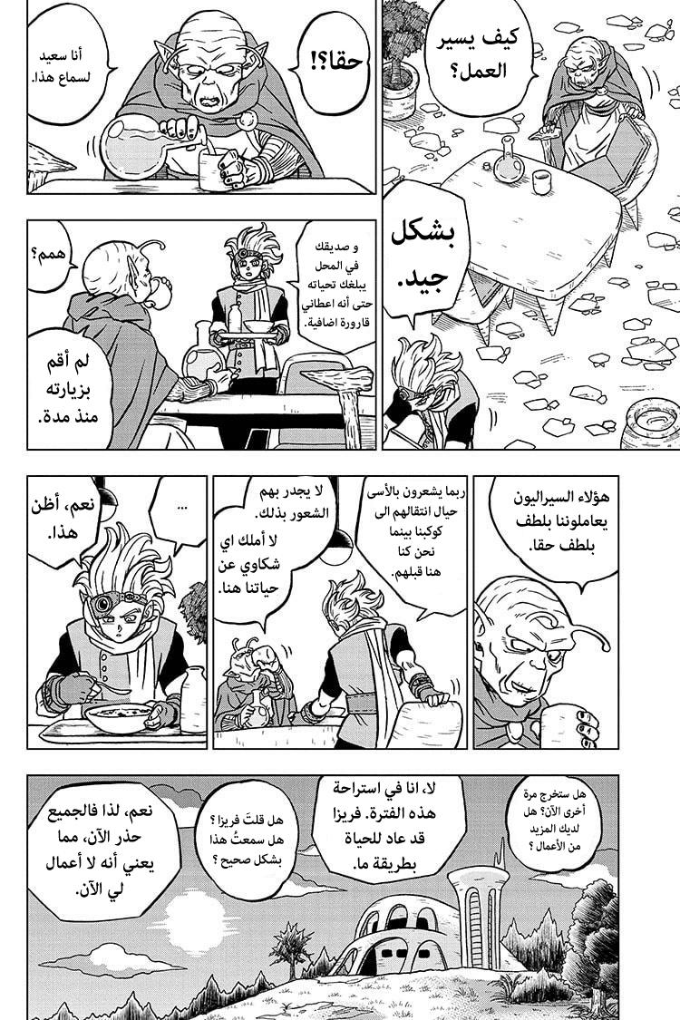 Dragon Ball Super: Chapter 69 - Page 33