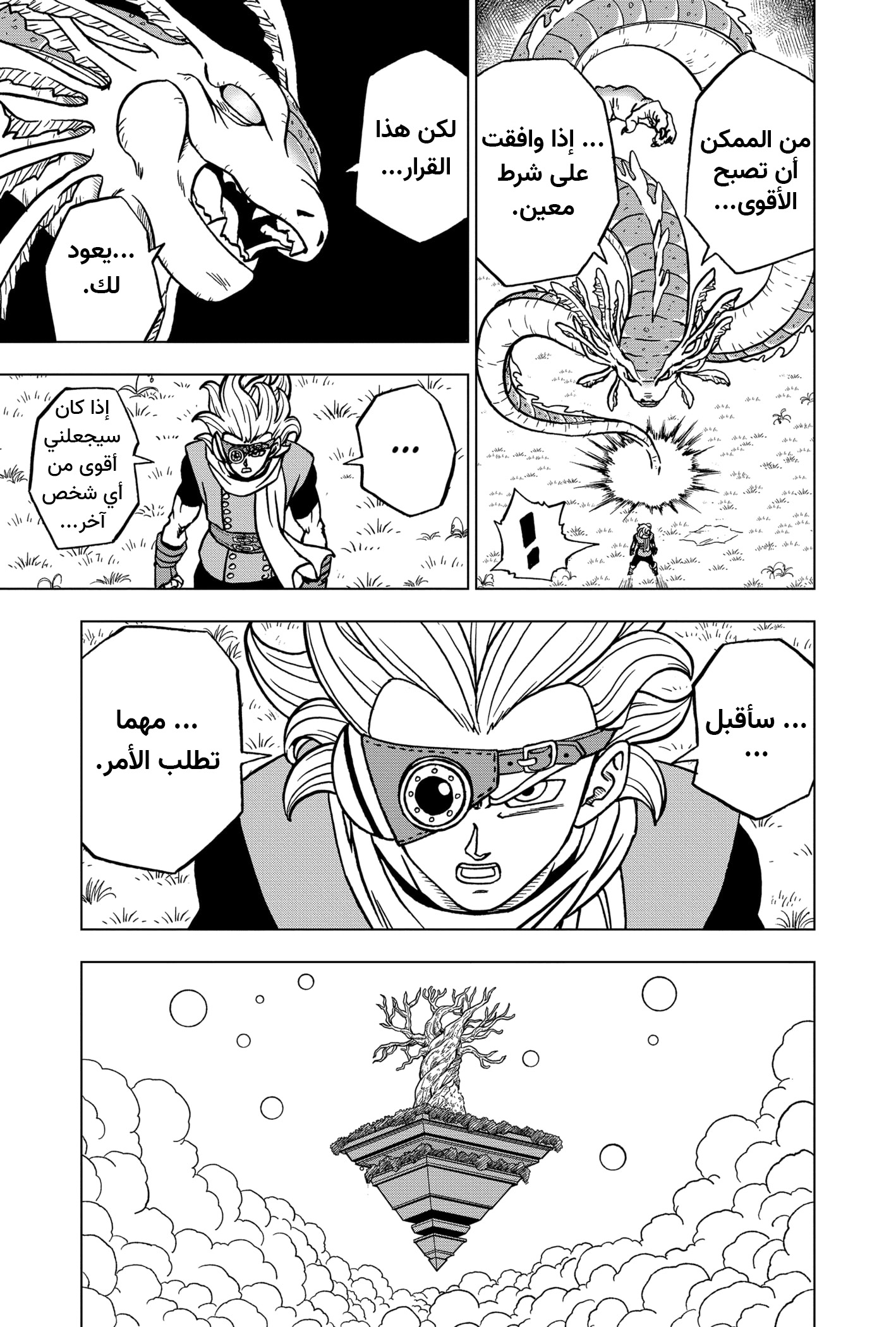 Dragon Ball Super: Chapter 70 - Page 4