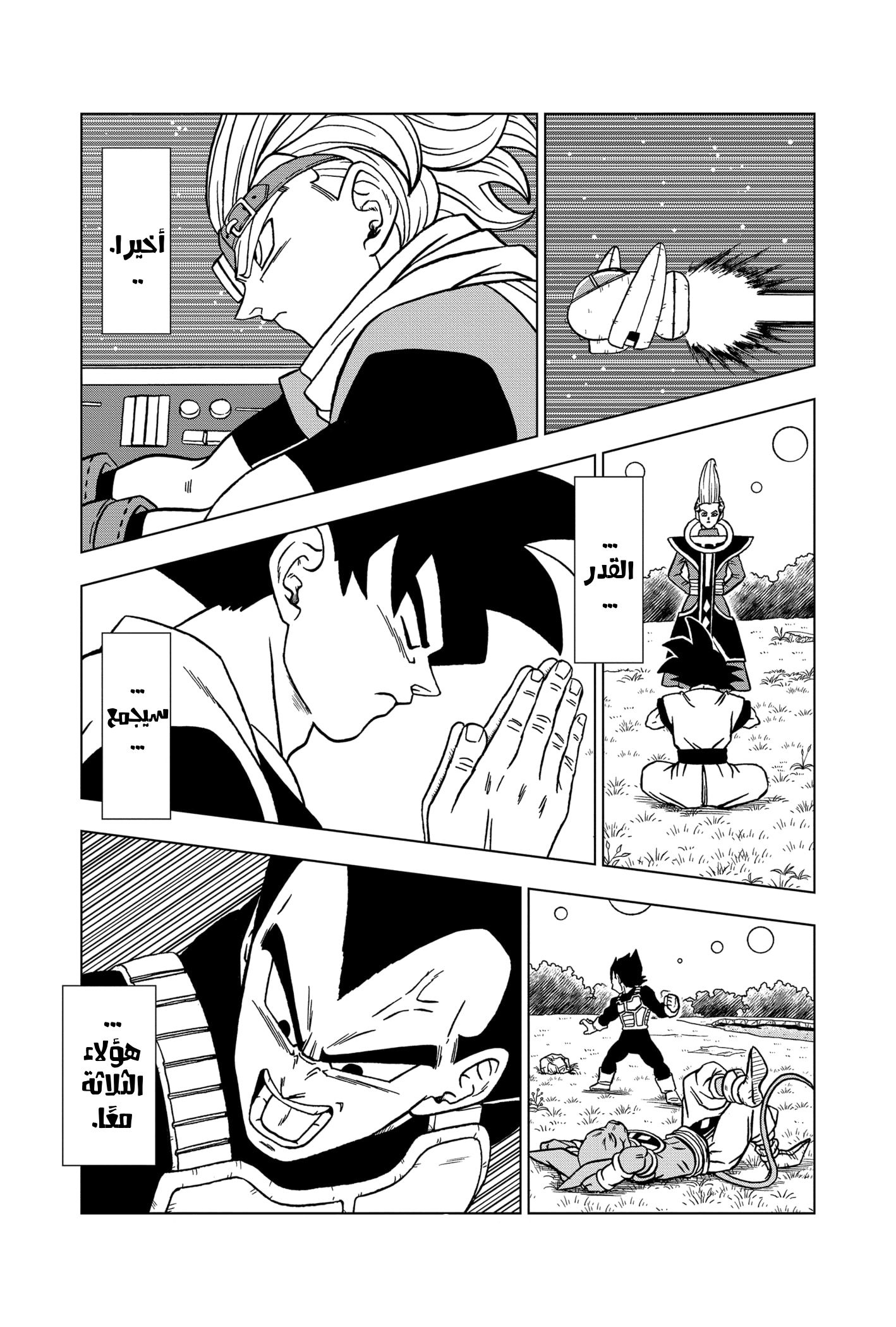 Dragon Ball Super: Chapter 70 - Page 46
