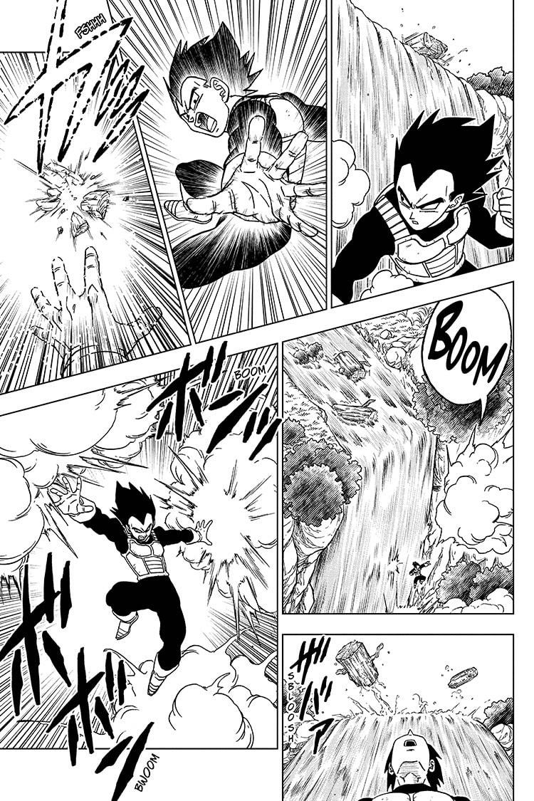 Dragon Ball Super: Chapter 71 - Page 22