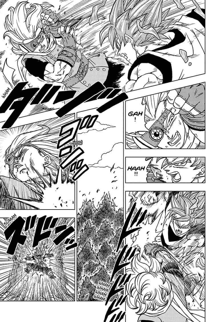Dragon Ball Super: Chapter 73 - Page 11