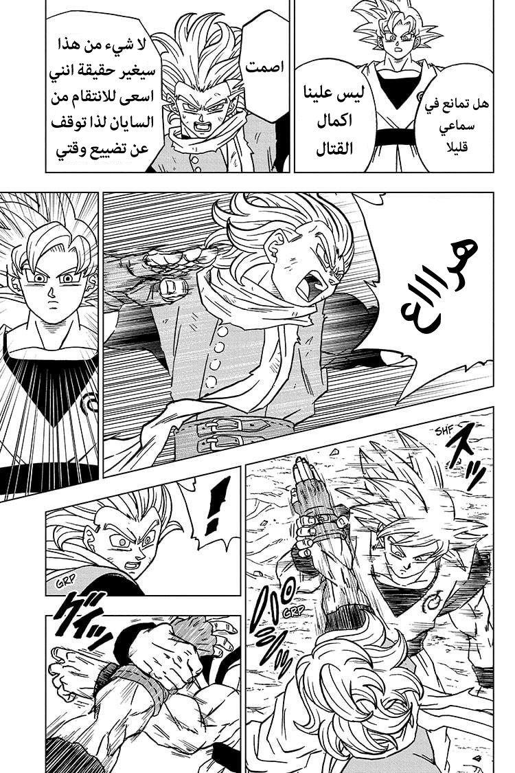 Dragon Ball Super: Chapter 73 - Page 28