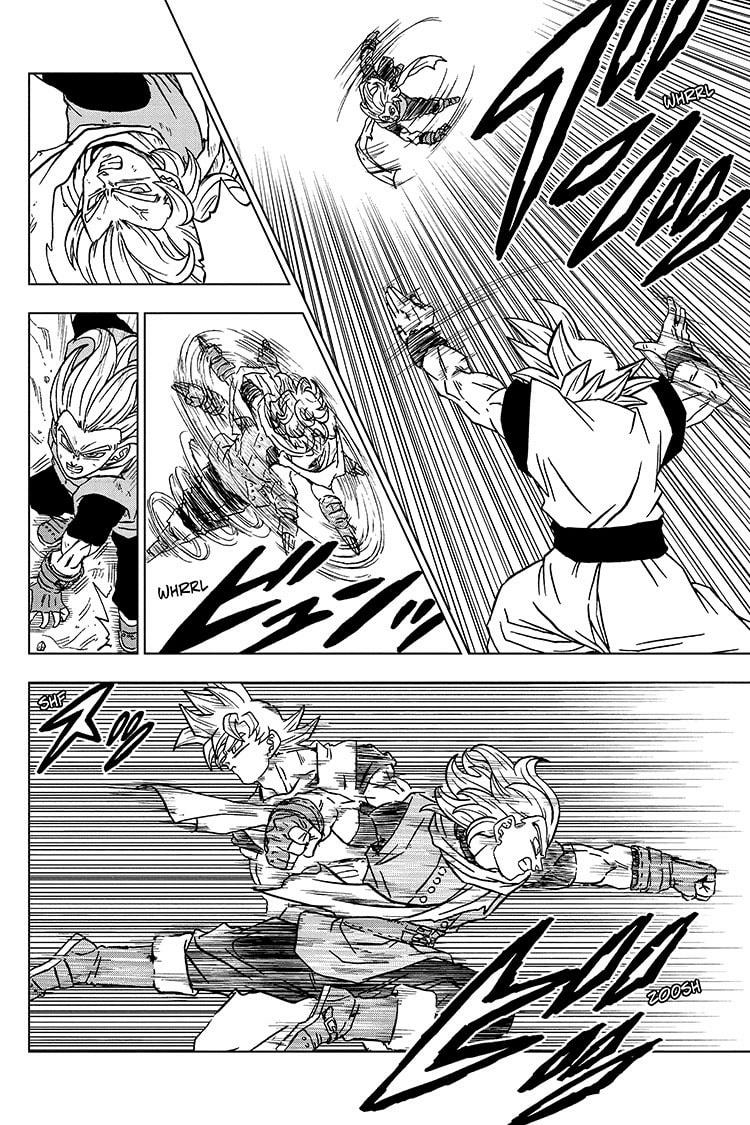 Dragon Ball Super: Chapter 73 - Page 29