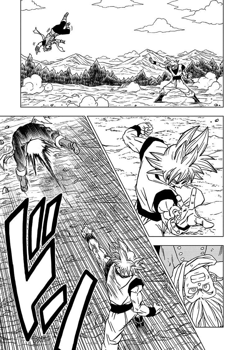 Dragon Ball Super: Chapter 73 - Page 32