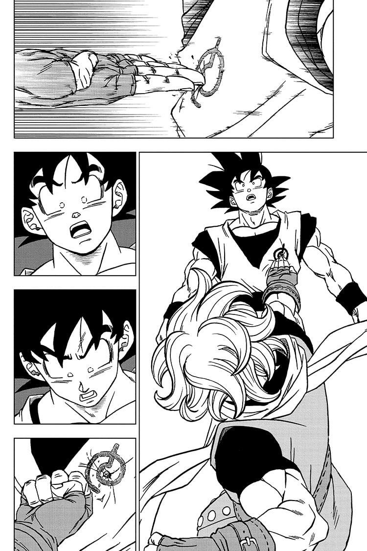 Dragon Ball Super: Chapter 73 - Page 39