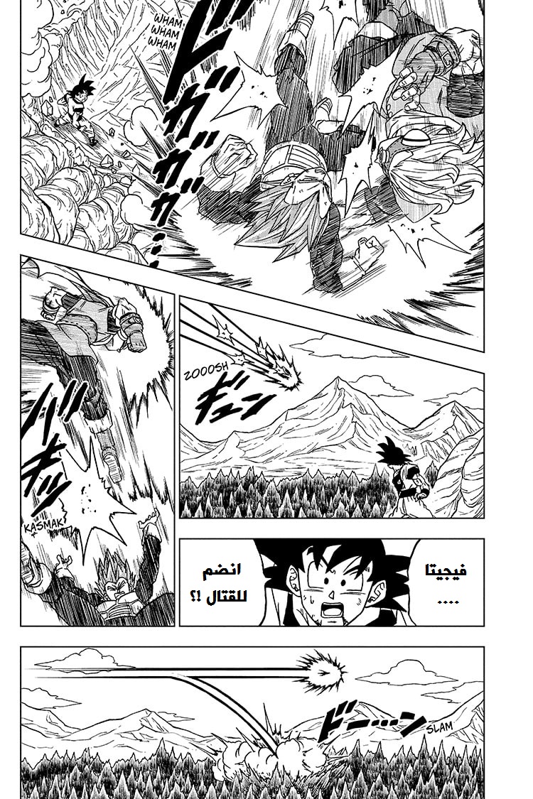Dragon Ball Super: Chapter 74 - Page 28