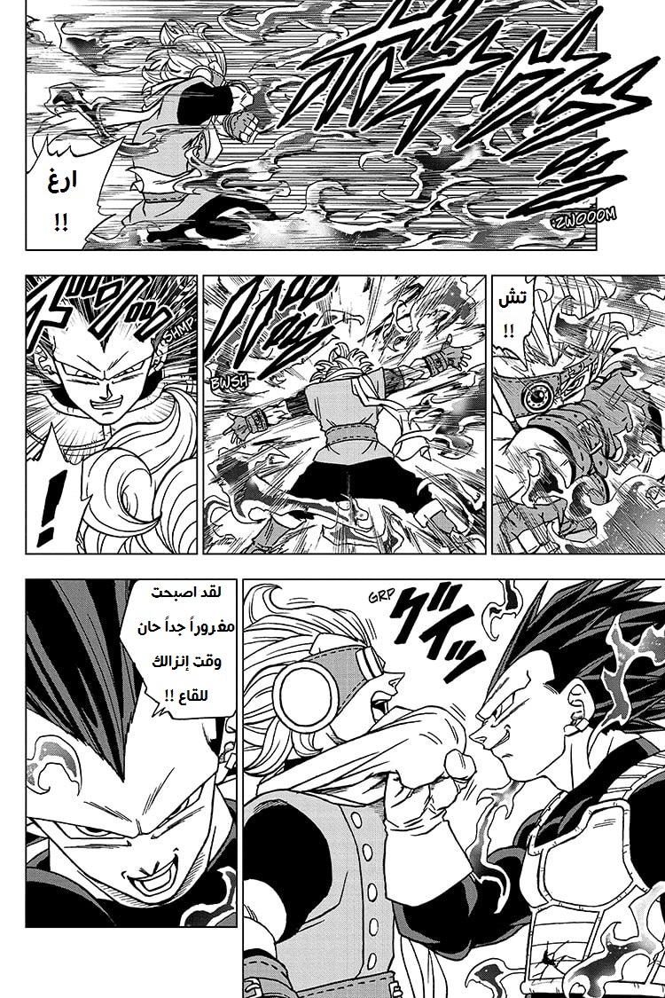 Dragon Ball Super: Chapter 75 - Page 2