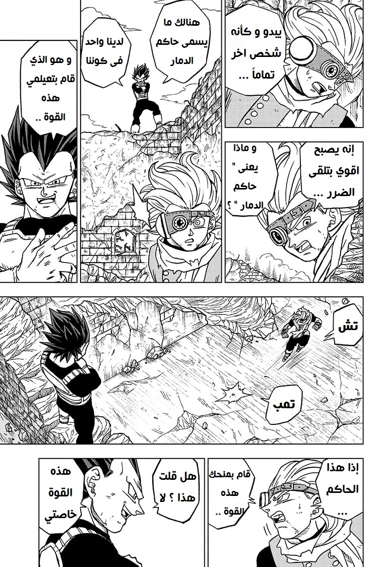 Dragon Ball Super: Chapter 75 - Page 11