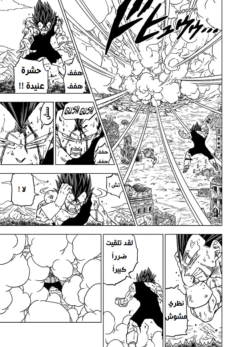 Dragon Ball Super: Chapter 75 - Page 35