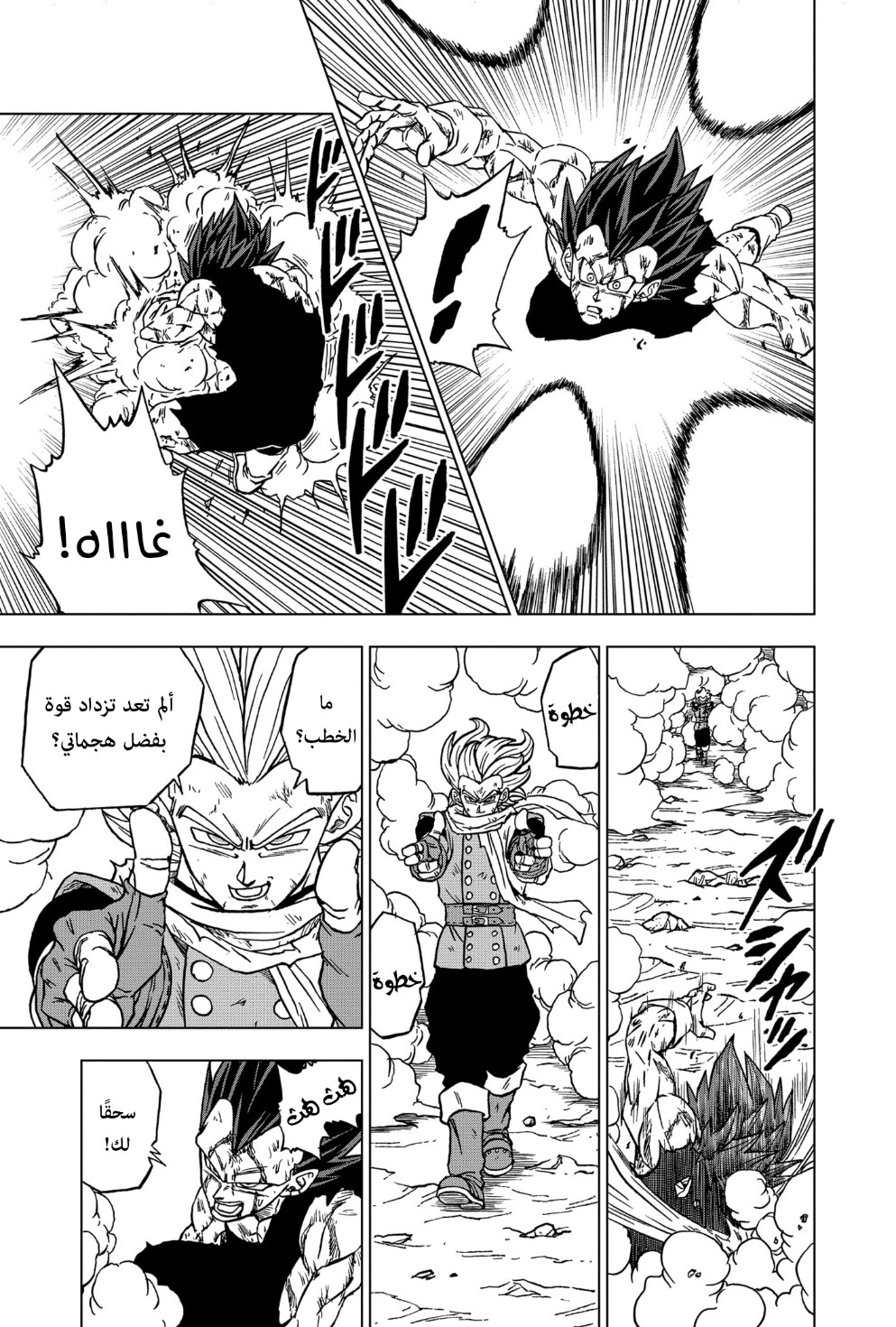 Dragon Ball Super: Chapter 76 - Page 4