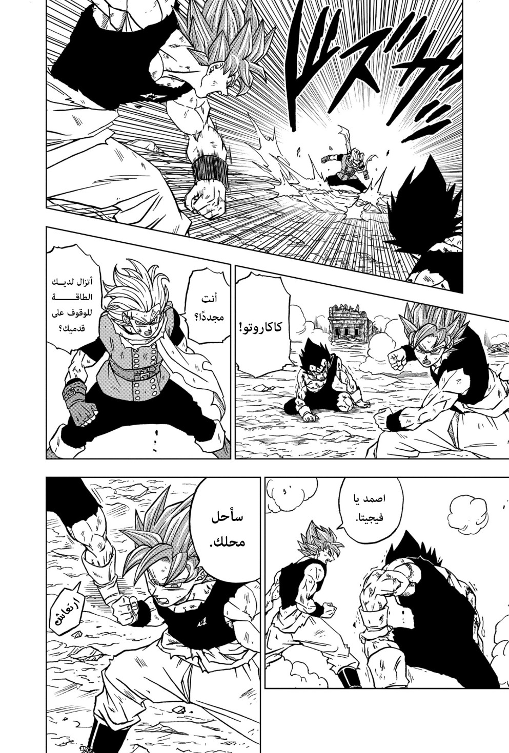 Dragon Ball Super: Chapter 76 - Page 9