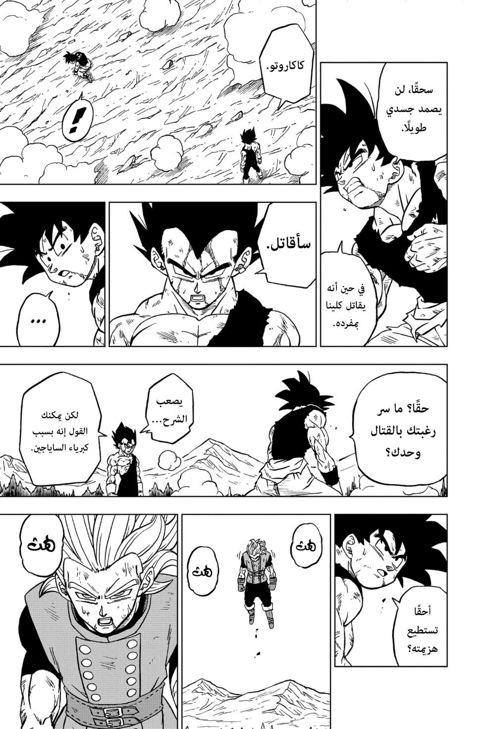 Dragon Ball Super: Chapter 76 - Page 22
