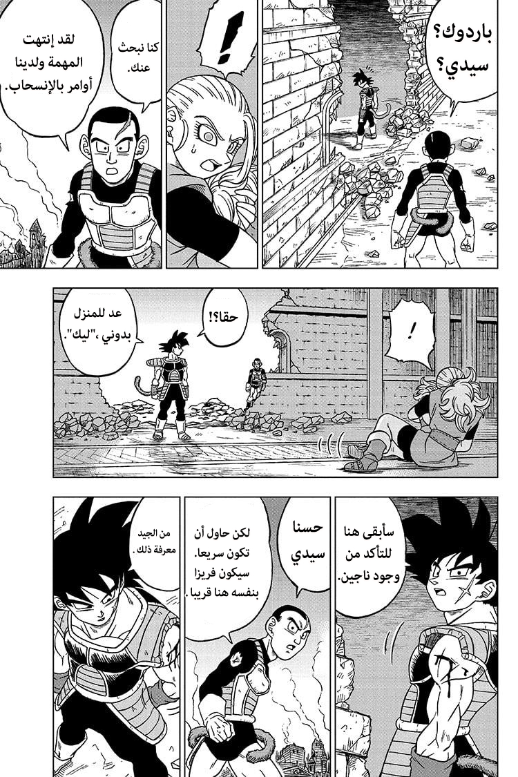 Dragon Ball Super: Chapter 77 - Page 19