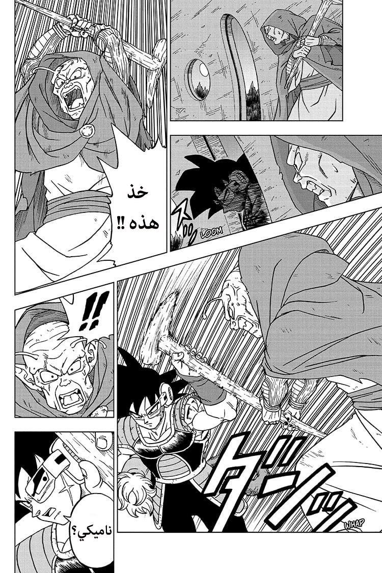 Dragon Ball Super: Chapter 77 - Page 22