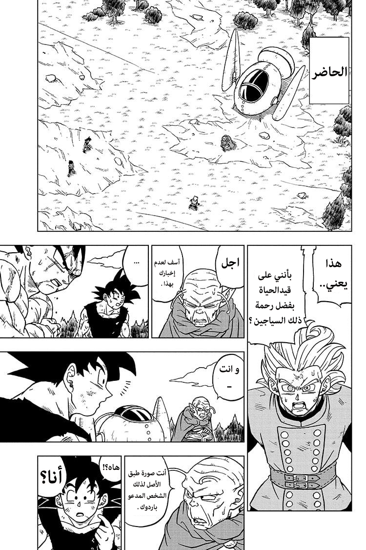 Dragon Ball Super: Chapter 77 - Page 25