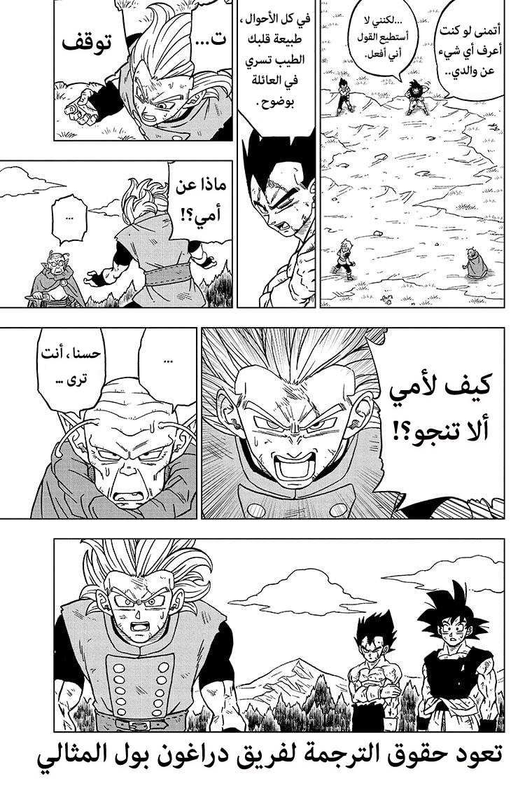 Dragon Ball Super: Chapter 77 - Page 27