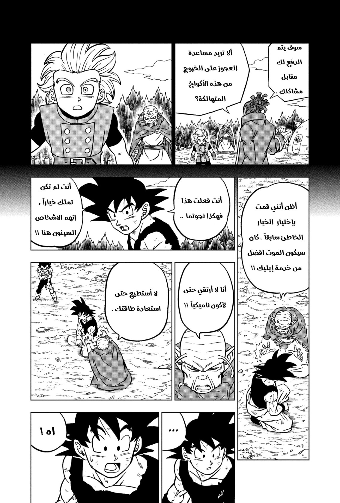 Dragon Ball Super: Chapter 78 - Page 33