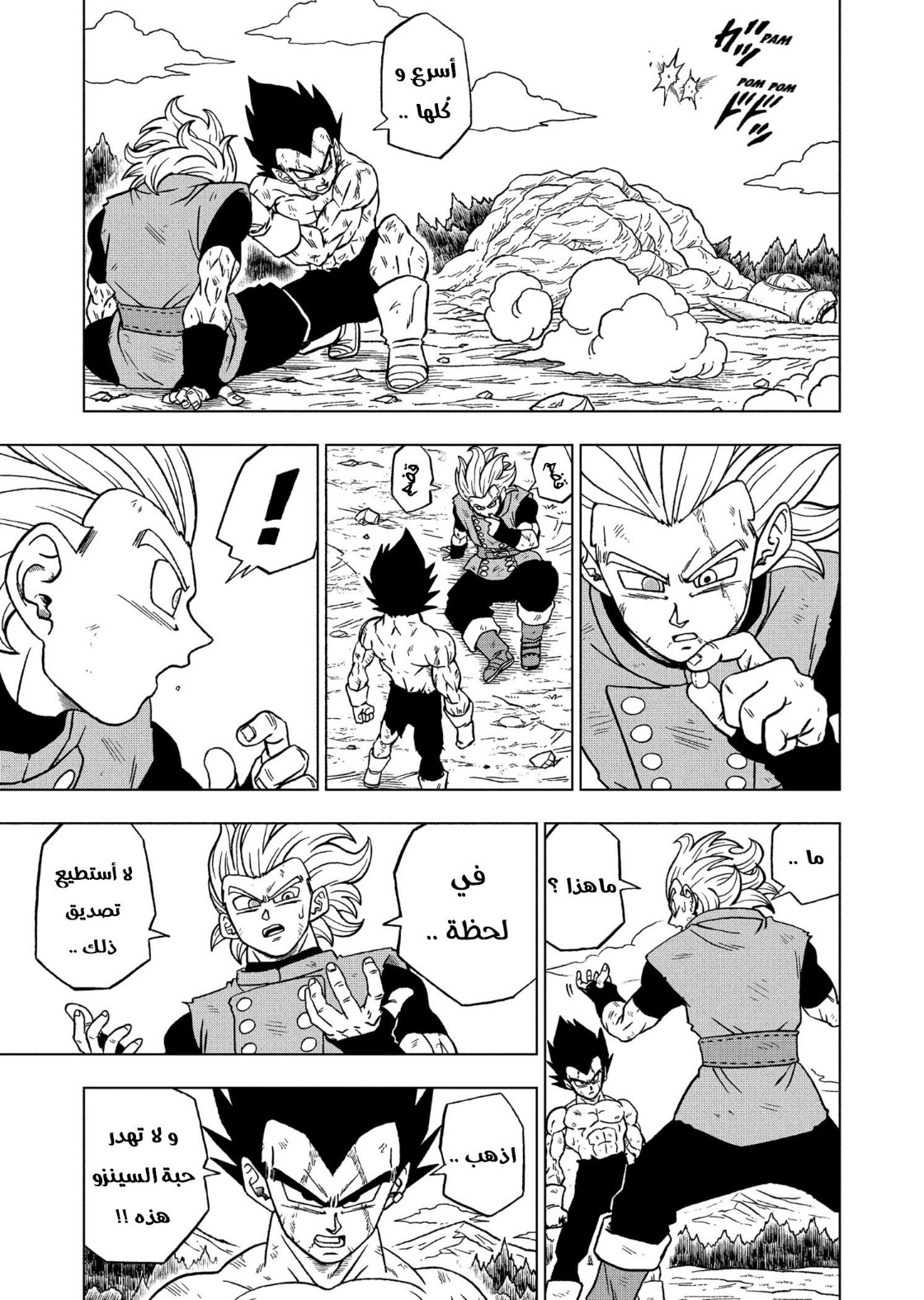 Dragon Ball Super: Chapter 79 - Page 4